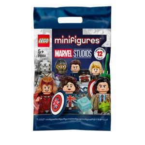LEGO® 71031 Losse minifiguur CMF Marvel Studios – Zombie Captain America