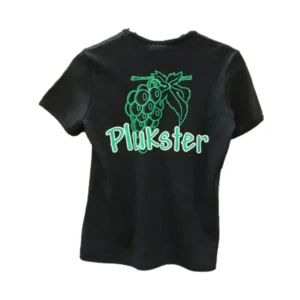 T-shirt - Westland - Dames - Plukster - Zwart - S