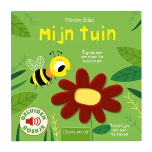 Boek - Mijn tuin - Met geluiden
