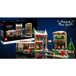 Lego Icons - Kerst dorpstraat - 10308