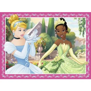 Ravensburger puzzel - Disney Prinsessen - progressieve puzzel - 12-16-20 en 24 stukjes