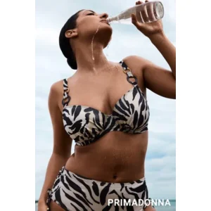 Prima Donna Swim bikini Slip : Dalice, Sauvage Shine, verstelbare koordjes ( PDO.530 )