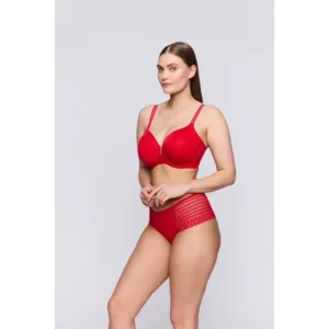 Prima Donna Twist East End voorgevormde bh in rood