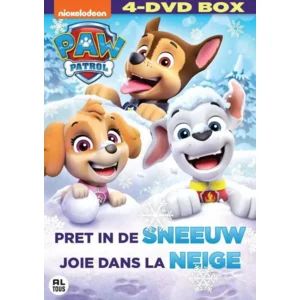 Paw Patrol - Pret in de sneeuw (4-dvd box - 342 min)