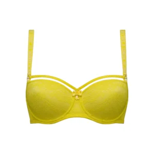 Marlies Dekkers – Space Odyssey – BH Voorgevormd – 36670 – Citrus Yellow Lace