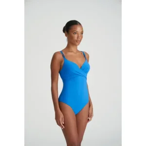 Marie Jo Swim Flidais voorgevormd badpak in kobalt blauw