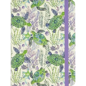 Notitieboek - Mid size journal - Sea turtles - 16x21cm