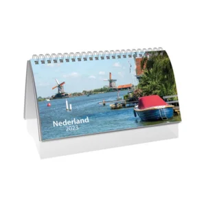 Bureau kalender - 2023 - Nederland - 21x14cm - 2021