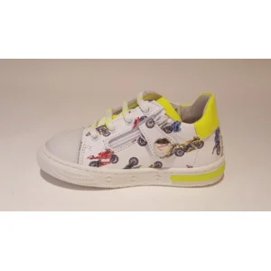 Zecchino d'Oro Sneaker N12-1370 Wit