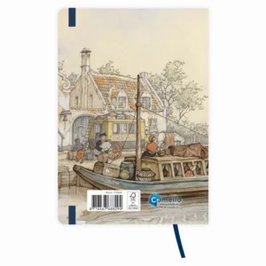 Agenda - Haven - Anton Pieck - 2027 - 12,7x17,8cm