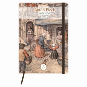 Agenda - Brood backery - Anton Pieck - 2027 - 12,7x17,8cm