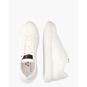 Peuterey Helica 02 Wit Herensneakers