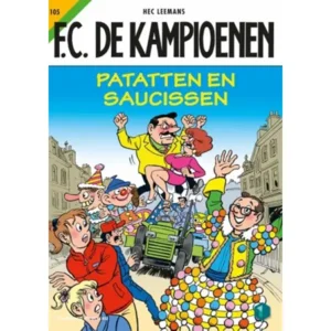 De Kampioenen 105 - Patatten en saucissen