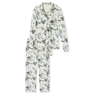 Schiesser – Golden Harvest – Pyjama – 175537 – Vanilla