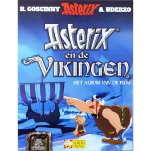 Asterix en de vikingen - Het album van de film