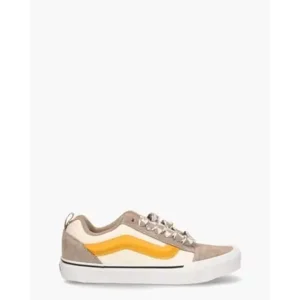 Vans Knu Skool Beige/Wit Herensneakers