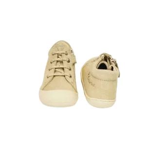 Naturino Beginstapper COCOON ZIP Suede Goud 22