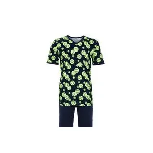 Ringella Heren pyjama: Blauw, Tennis ( RIN.620 )