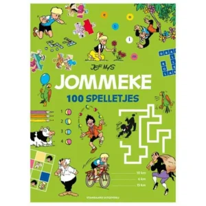 Jommeke - 100 spelletjes