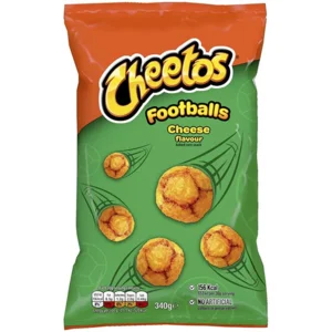 Cheeto's Footballs Cheese Flavour (60gr)