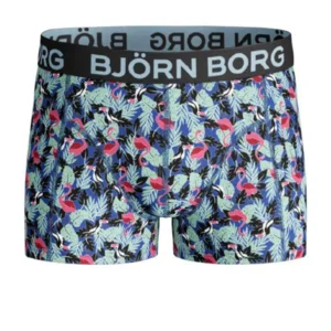 Björn Borg Boxershorts jongens 2pack bb badges