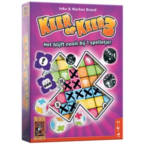 Spel - Dobbelspel - Keer op keer 3