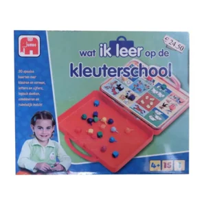 Jumbo Wat ik leer op de kleuterschool