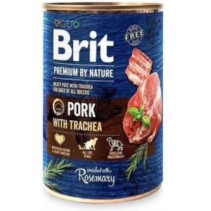 Brit Premium Cans Pork with Trachea 400 g (6)