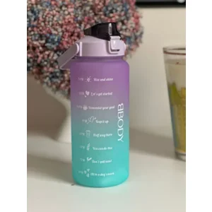 BBody : Motivational drink bottle 2L