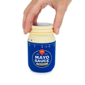 Balvi Kookwekker Keukentimer Mayonnaise Blauw