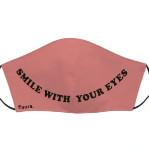 Mondmasker - Smile with your Eyes - Pink