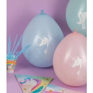 Paper Dreams Ballonnen Unicorn - 8st