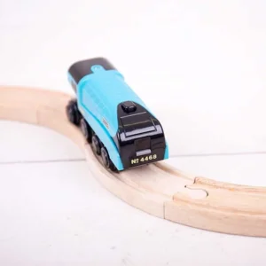 Rails - Trein - Mallard - Rijdt op batterijen