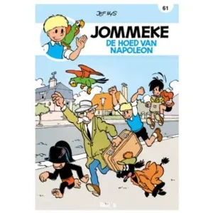 Jommeke 61 - De hoed van Napoleon