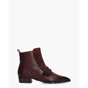 Hispanitas Soho Bordeaux Dames Enkelboots