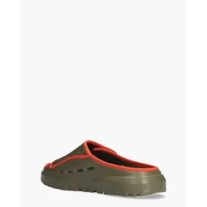 UGG PeakMod Slide Burnt Olive / Red Pepper Herenslippers