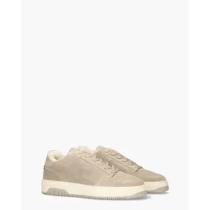 Nubikk Basket Court Fur Grijs Herensneakers