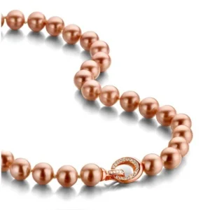 Silver Rose Parelketting CH2015P