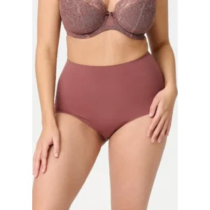 Lingadore Daily invisible tailleslip in cognac bruin