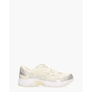 Saucony Ride Millennium Off White/Zilver Damessneakers