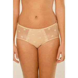 Louisa Bracq Culotte ( slip ): Chantilly ( kleur: Skin ) ( SEC.187)