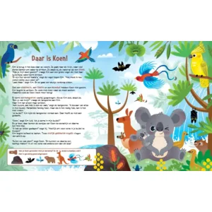 Boek - Speuren naar koala's