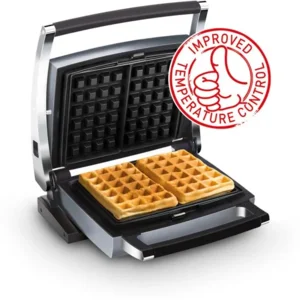 Fritel Combi Waffle Maker CW 2458 - 4x6 Brusselse en Luikse wafel