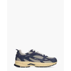 Mercer Amsterdam The Re-Run Americana Blauw/Grijs Herensneakers