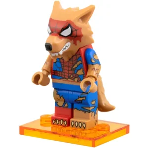 LEGO® 71050 Spider-Man: Across the Spider-Verse - Losse minifiguur - Peter Parker aka Werewolf Spider-Man