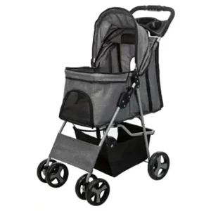 Trixie Hondenbuggy Grijs 47X80X100 cm