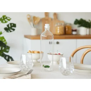 Balvi Waterfles Karaf Schildpad 1.2 L Glas