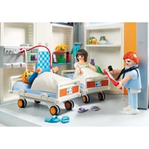 PLAYMOBIL City Life - Ingerichte ziekenhuis vleugel - 70191