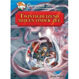 Geronimo Stilton - Twintigduizend mijlen onder zee