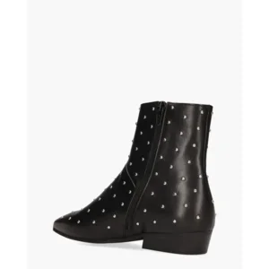 Toral Belinda Rock Zwart Enkelboots